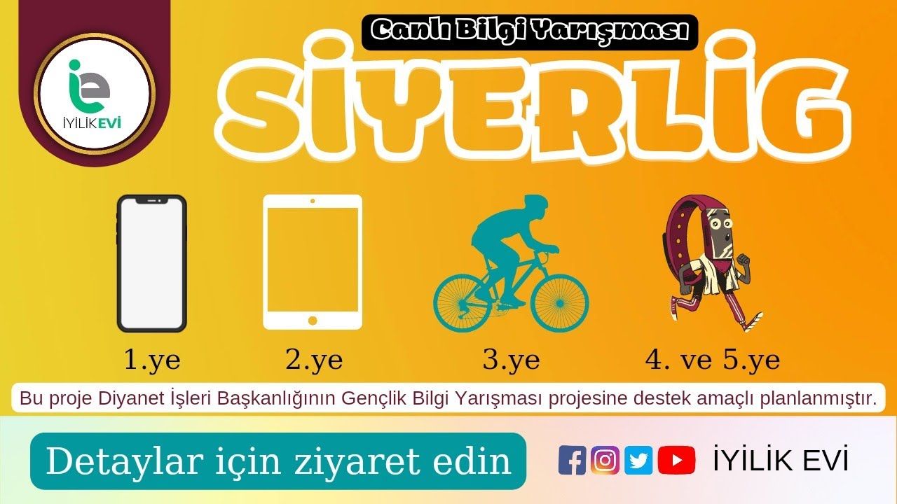 SiyerLig - Bilgi Yarışması - 3. Bölüm