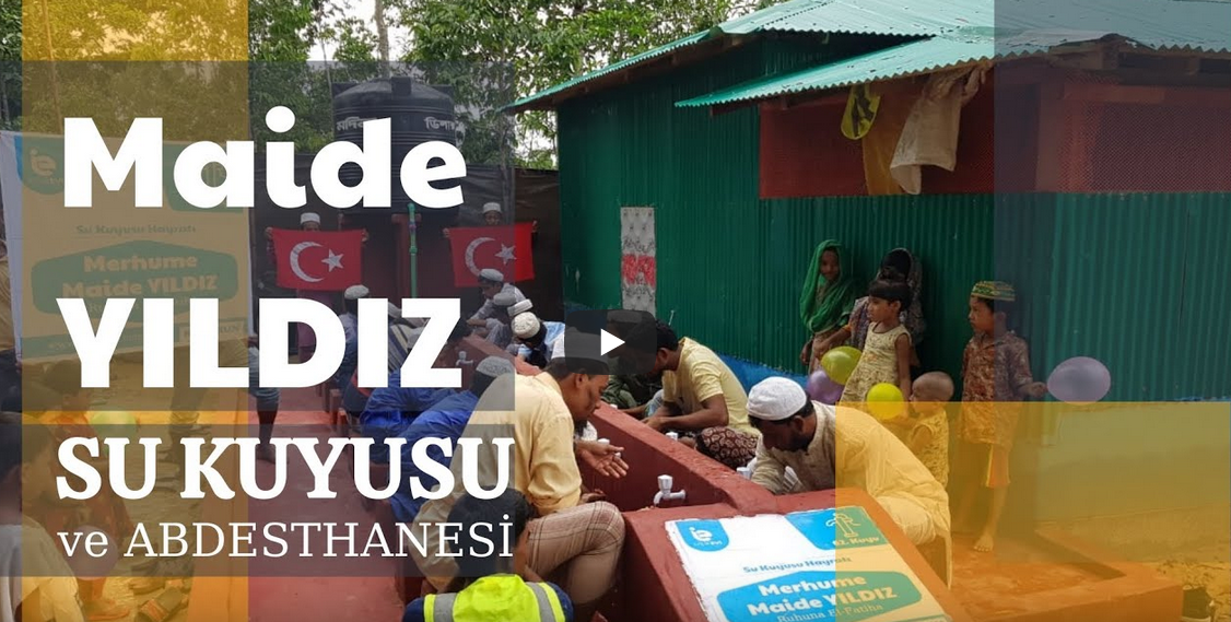 Merhume Maide YILDIZ Su Kuyusu ve Abdesthanesi